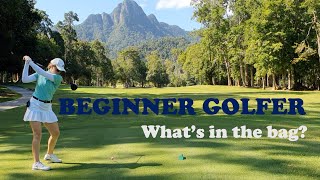 Beginner golfer- What is in my bag? COBRA FMAX