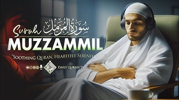 Refreshing mind Surah Al-Muzzammil (Enshrouded One) سورة المزمل | Daily Quran TV