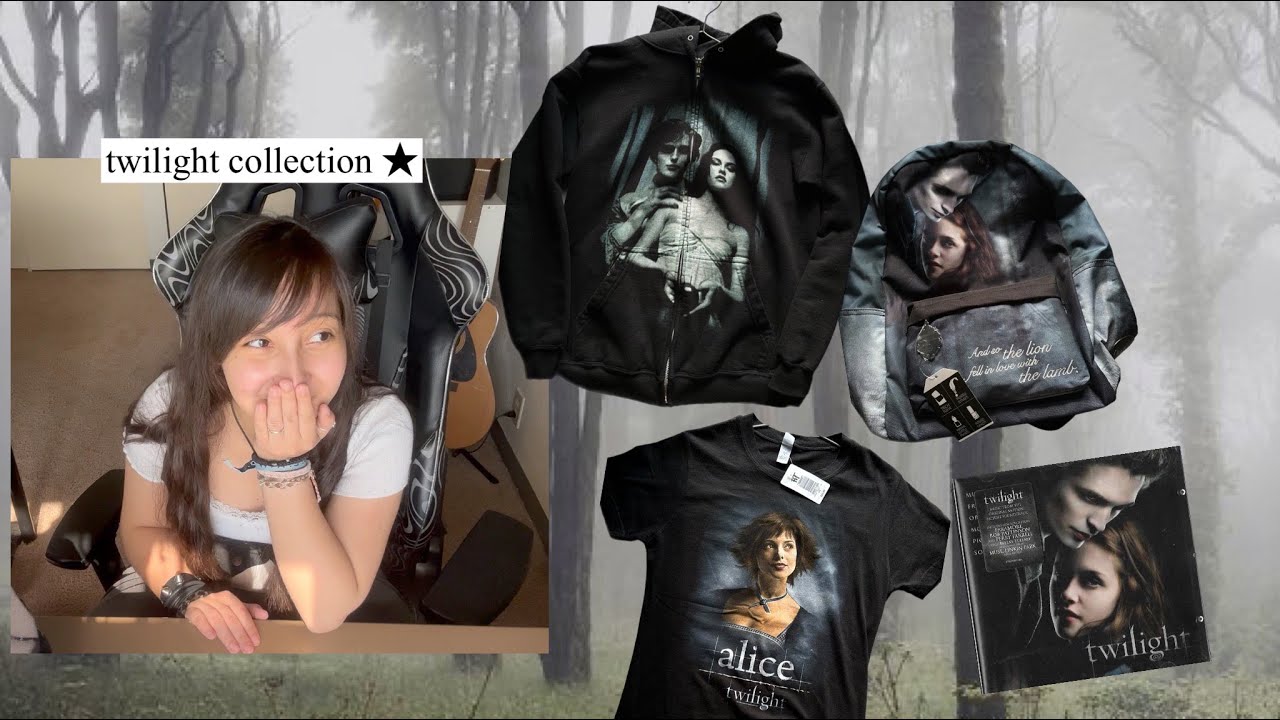 secondhand, thrifted twilight collection ✩