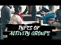 Types of Activity Groups in Occupational Therapy: Mosey's taxonomy