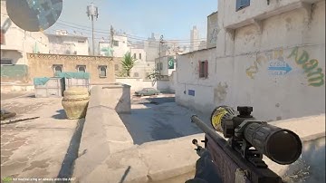 CS2 Dust2 1v4 ninja defuse!