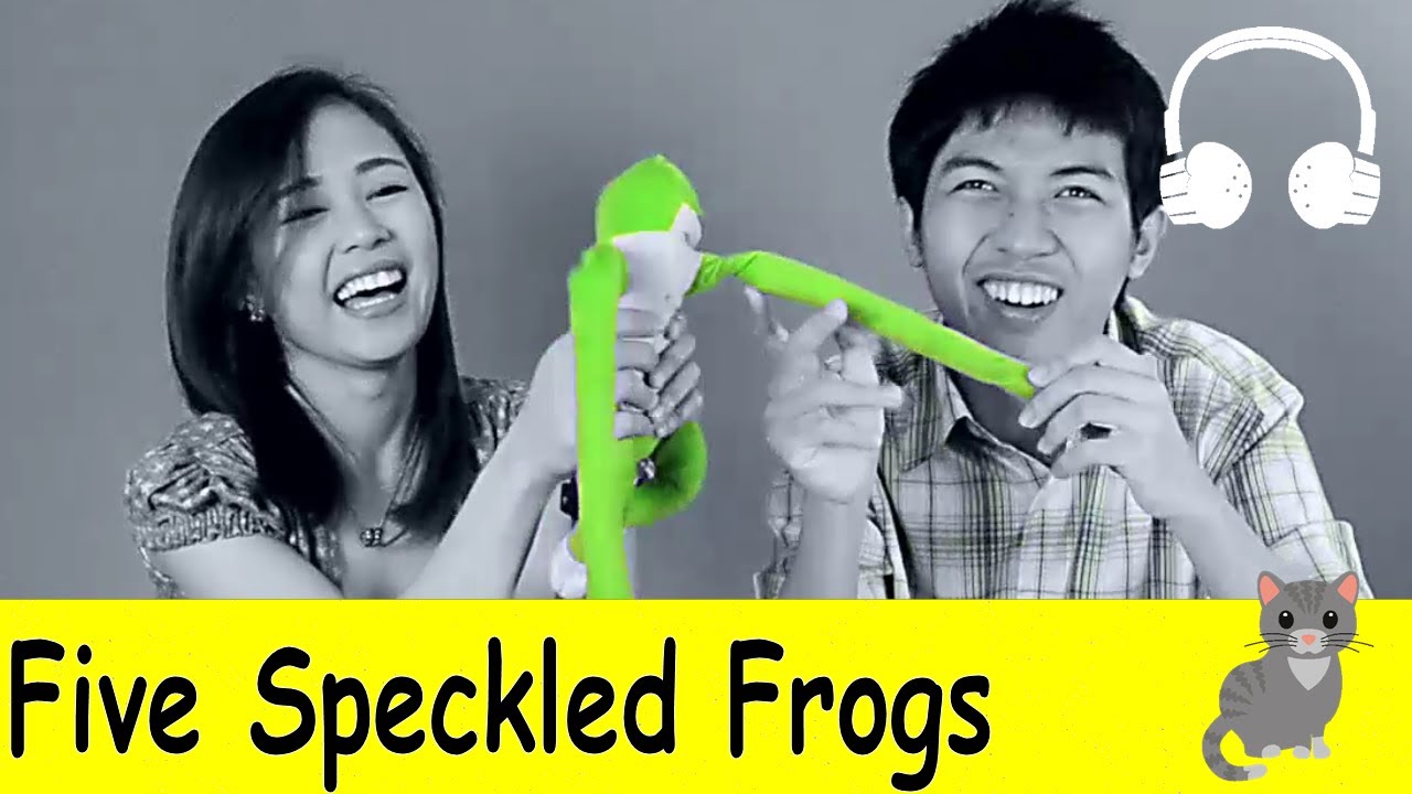 Five Speckled Frogs | Family Sing Along - Muffin Songs