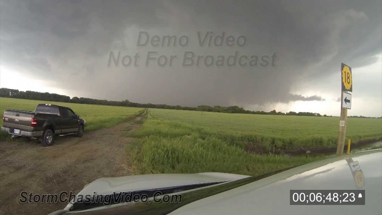 5/28/2013 Bennington, KS Tornado Stock Footage Archive