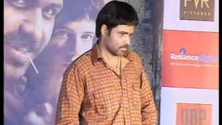 Emraan Hashmi and Dibakar at music launch of Shanghai 2012