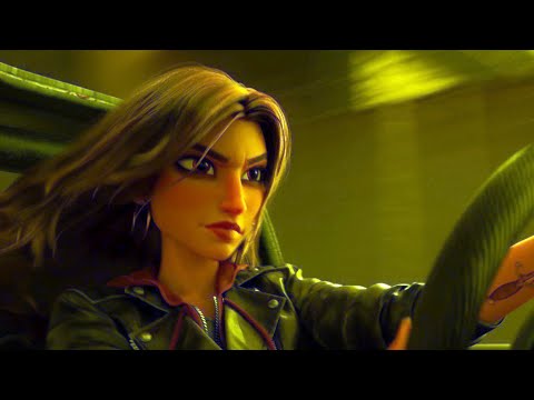 WRECK-IT RALPH 2 Gal Gadot "Shank" Clip