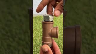 What happens if you put a bottle inside PVC? #WorkshopHack #DIYProjects #CreativeFixes