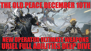 Warframe Gets HUGE Update on December 10th (Devstream 191 Overview)