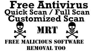 Malicious Software Removal Tool | Free Scan | Quick Scan | Full Scan screenshot 5
