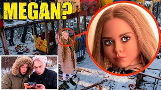 I SAW THE M3GAN DOLL IN THE PARK — MY DRONE CAPTURED EVERYTHING!!!