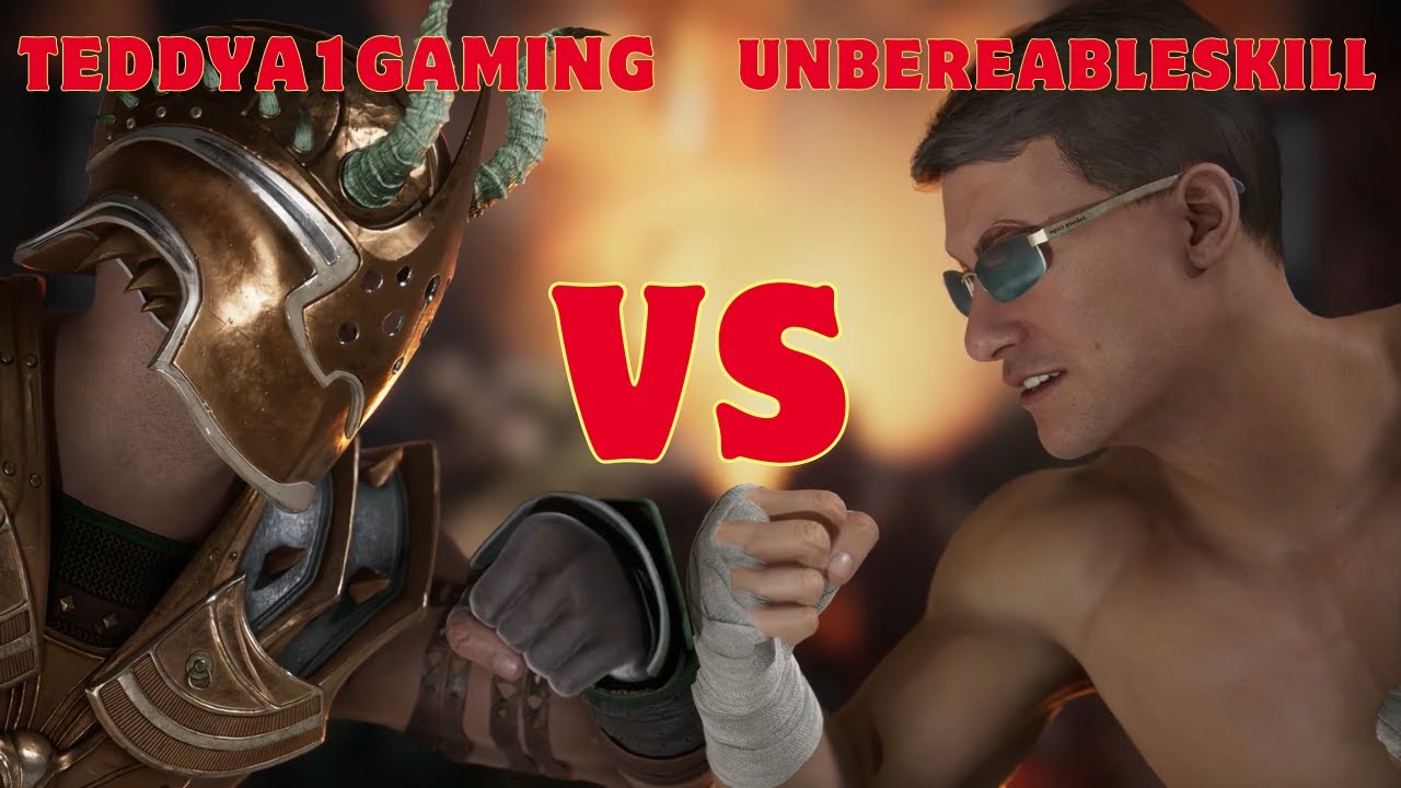 ME VS UNBEARABLESKILL A PRO PLAYER!!! [MK1 ONLINE MATCHES]