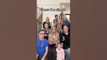 Thumbnail of Guess The Singer