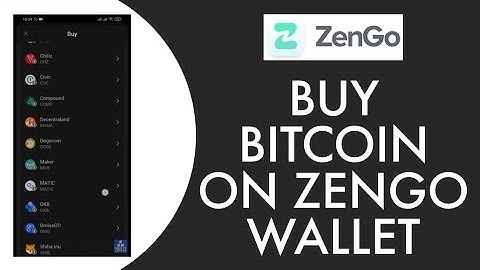 How To Buy Bitcoin On Zengo Wallet (2023) | Zengo Wallet Tutorial (Complete Guide)