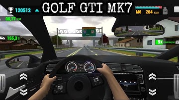 Racing Limits | GOLF GTI MK7 | Top Speed | Stock Upgrade | Manual Transmission! (Android)