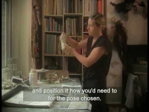 Process of working - Sculptor, Emma Rodgers