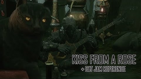 Mortal Shell | Lute Song - Kiss from a rose + Cat Jam Reference!