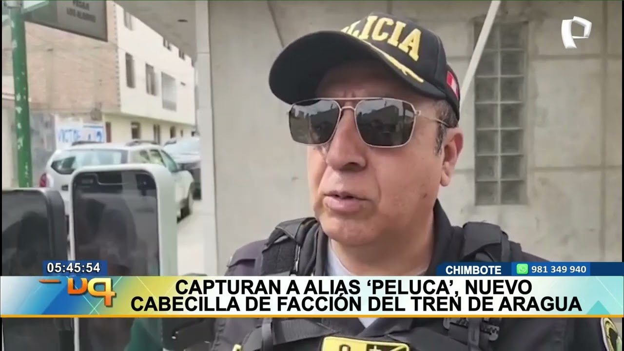 Cae nuevo cabecilla de la banda "Los Espartanos del Tren de Aragua" en Chimbote