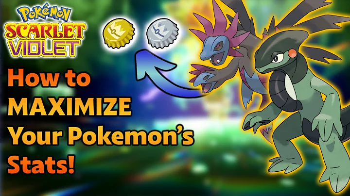 How to Maximize Your Pokemons Stats in Pokemon Scarlet and Violet! Hyper Training Location and Guide