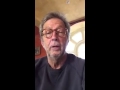 Eric Clapton say's Goodbye to B.B. King