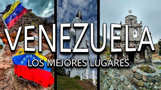 TOP MEJORES Lugares de VENEZUELA