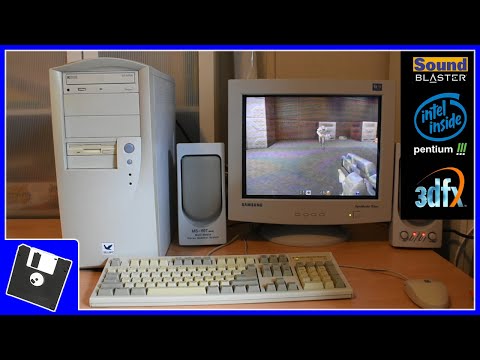 Pentium III Gaming Computer Build! | 3DFX, Creative & Intel