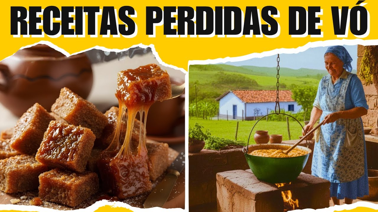 12 RECEITAS DE VÓ MINEIRA QUE VOCÊ PRECISA CONHECER AGORA | Expedição Temperos do Brasil