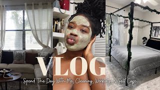 Vlog: A Very Realistic Day In The Life Of A SAHW, Cleaning, Working, & Self Care! | #KUWC by Keepin’ Up With Chyna 921 views 4 months ago 24 minutes