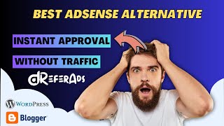 Best AdSense Alternative AD Network | Any Website, Instant Approval | Without Traffic 2023