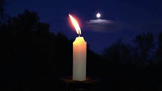 Candle Burning 10 minute full HD/ BEAUTIFUL Candle Relaxing Burning flame 10 minute video | pet zone screenshot 3