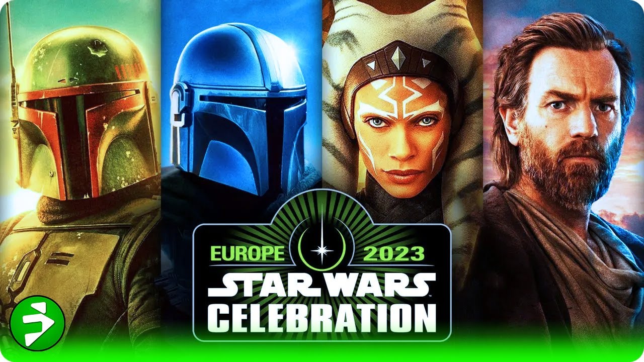 STAR WARS CELEBRATION Europe 2023 Lucasfilm’s Studio Showcase YouTube
