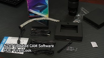 NZXT Hue+ Advanced PC Lighting and Cam Software Review