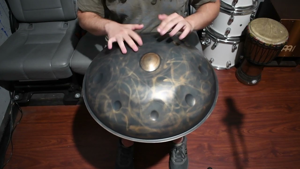 Hamsa Handpans - D Celtic 9