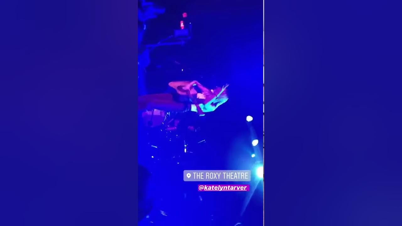 Katelyn Tarver - Somebody Else live at The Roxy in Los Angeles, LA