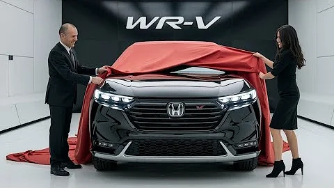 2026 Honda WR-V Just Shocked The World — It Changes Everything