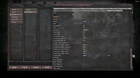 S.T.A.L.K.E.R. Anomaly 1.5.0 Beta 3.0 : My Settings [11/10/2020]