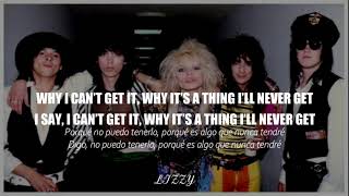 I Can&#39;t Get It- HANOI ROCKS/ Lyrics/ Subs español