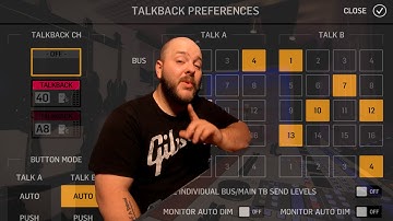 Talkback - Quick WING Tips