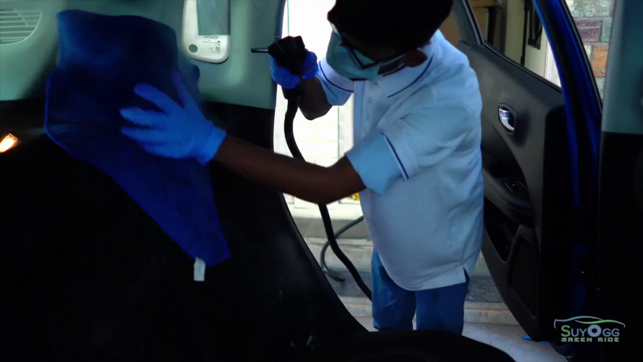 Car Steam Cleaning Service in Bangalore