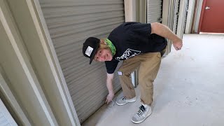 WE BOUGHT AN ABANDONED STORAGE UNIT FOR $142 - Treasure Found Inside SILVER Flute & GOLD Jewelry!