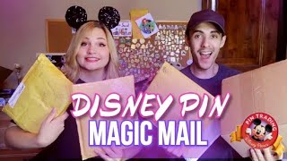 DISNEY PIN Magical Mail #27   NEW FANTASY PINS!