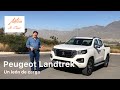 Peugeot Landtrek Pick-up:  Un León de Carga