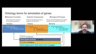 The Gene Ontology: Making functional annotation of plants and animals FAIR.