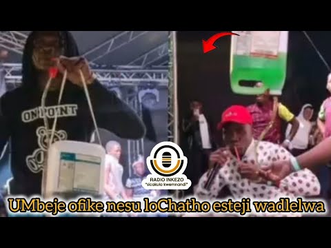 I Video abantu abaningi abakhala ngayo la khona uGcabashe eveza into ecijile esteji | bekuyistayela 
