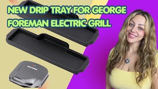 Silicone Drip Trays for George Foreman Grill