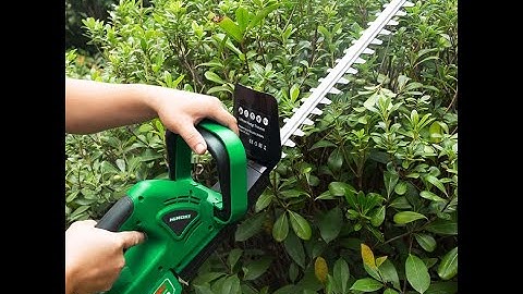 Máy cắt tỉa hàng rào Himoki-HT20 - Hàng chính hãng