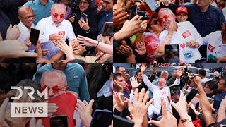 Lula Greets Cheering Supporters After Voting in Brazil’s High-Stakes Presidential Runoff | AC1N