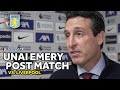 POST MATCH | Unai Emery on Liverpool Draw