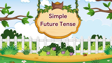 Simple Future Tense | English Grammar Gear | Class 4
