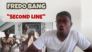 Fredo Bang - Second Line (Official Video) | REACTION