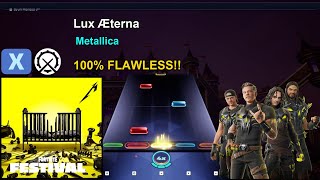 Metallica - Lux Æterna EXPERT DAVUL 100% FC! 🤘 Fortnite Festival Türkçe Oynanış