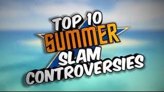 10 Biggest WWE SummerSlam Controversies